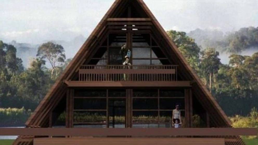 ویلا سوئیسی پیش ساخته